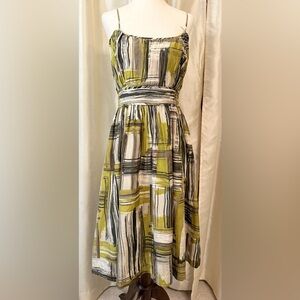 Robin Howe Spaghetti Strap Dress Size 6 EUC